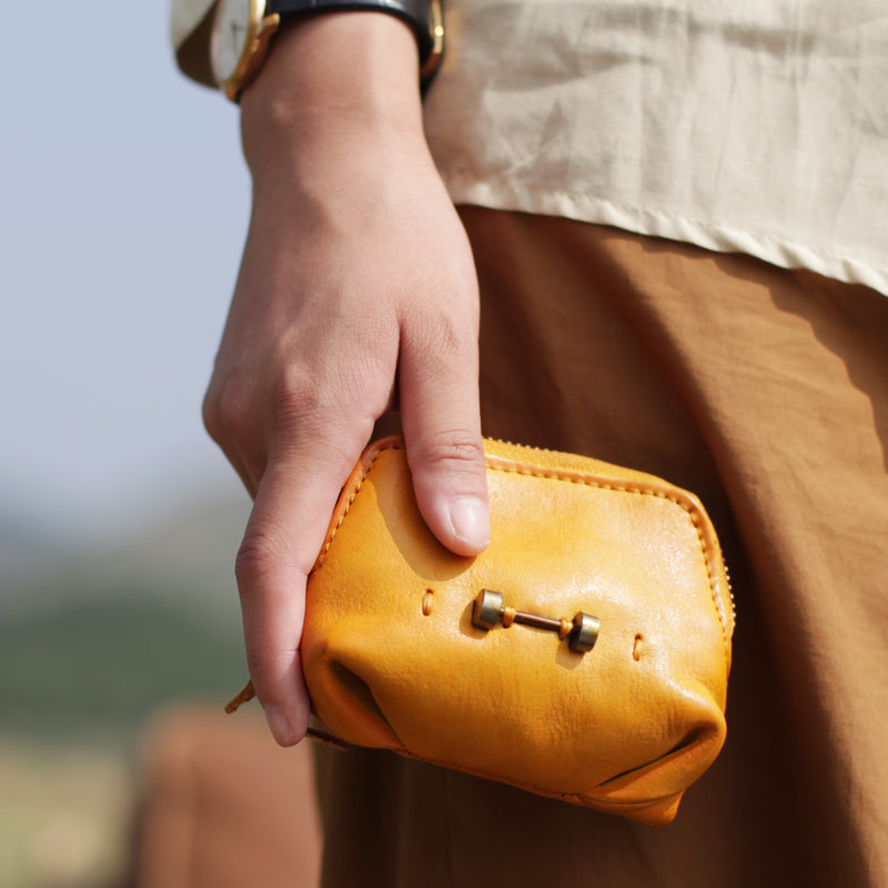 Cute Change Purse Women Leather Coin Purse Coin Wallet Purse for Women Boutique