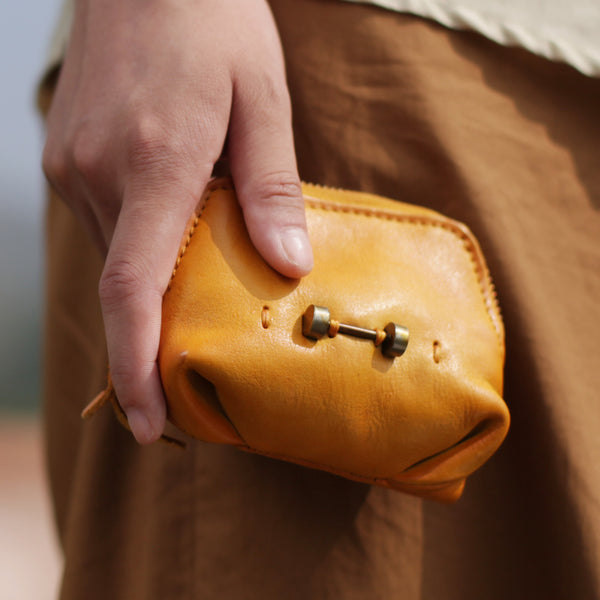 Cute Change Purse Women Leather Coin Purse Coin Wallet Purse for Women