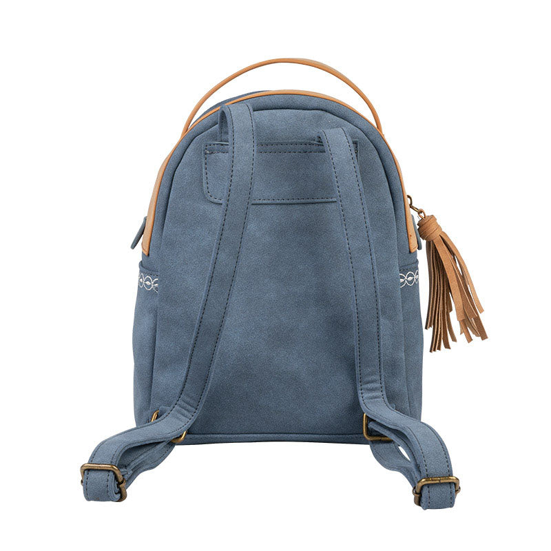  BESYIGA Small Backpack Purse for Women Mini Leather