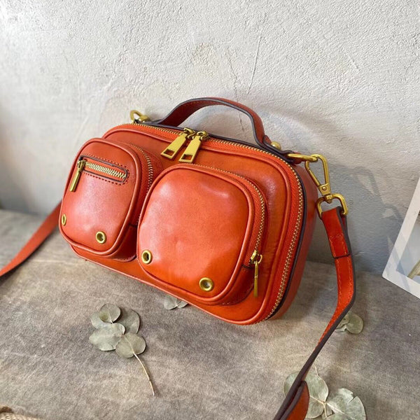 Cute Ladies Leather Over The Shoulder Bag Side Bags For Women Stylish