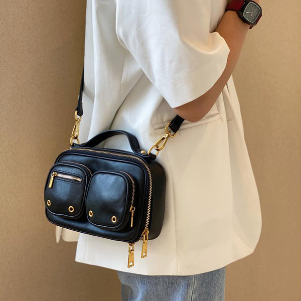 Cute Ladies Leather Over The Shoulder Bag Side Bags For Women