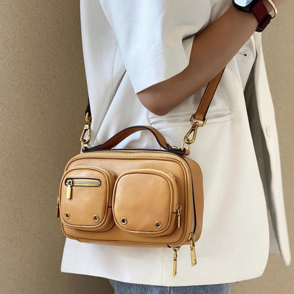 Cute Ladies Leather Over The Shoulder Bag