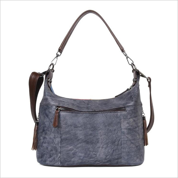 Cute Ladies Leather Shoulder Bags Genuine Leather Handbags For Women Cool