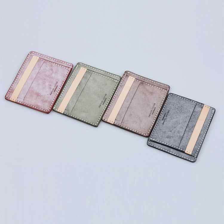 Cute Ladies Small Leather Card Holder Wallet Slim Wallets for Women –  igemstonejewelry