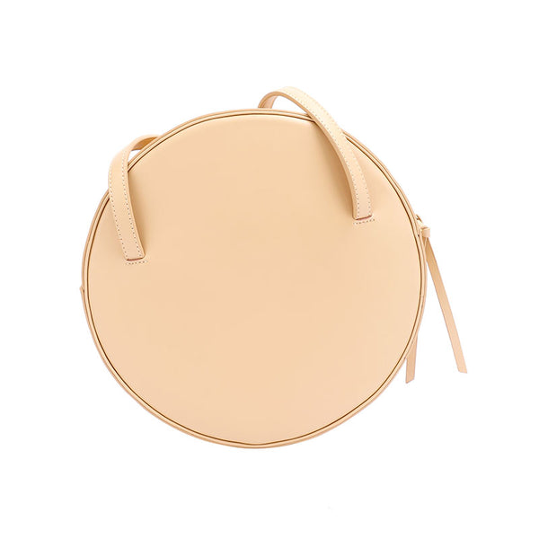Cute Leather Womens Shoulder Bag Circle Handbags for Women best
