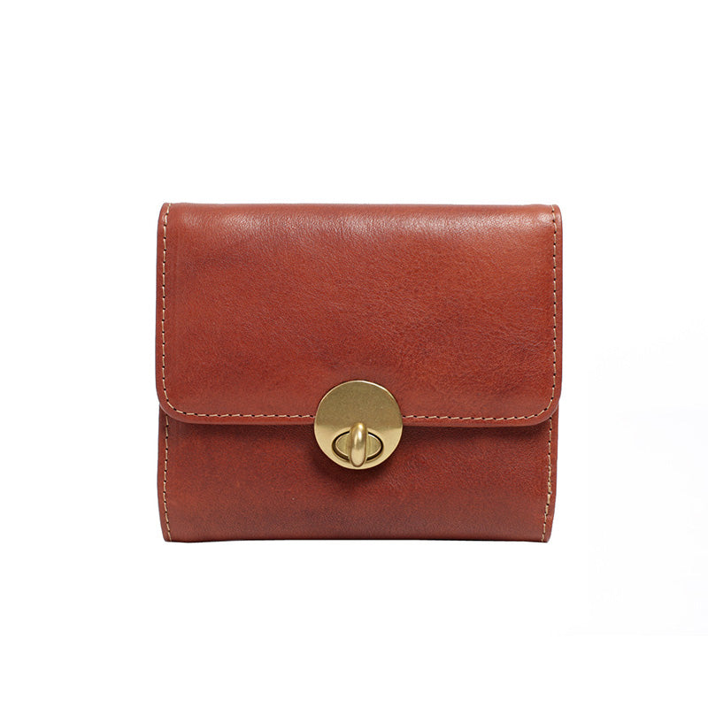 Cocopeaunts Women's Kawaii Cute Leather Wallet