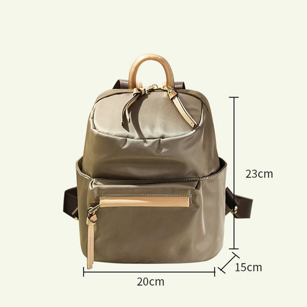 Cute Women Nylon Backpack Purse Small Rucksack Bag Casual