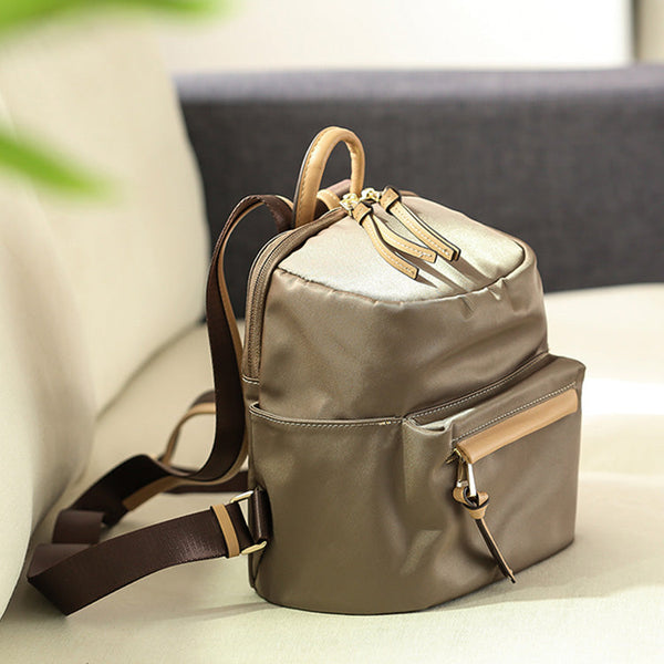 Cute Women Nylon Backpack Purse Small Rucksack Bag Durable