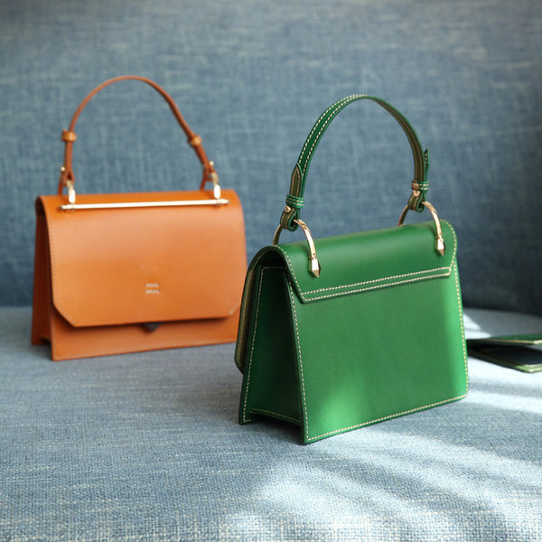 Cute Women's Genuine Leather Crossbody Satchel Bag Shoulder Handbags for Women Latest