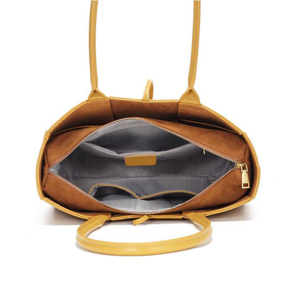 Ladies Leather Handbags Purse Cute Shoulder Bags For Women Inside