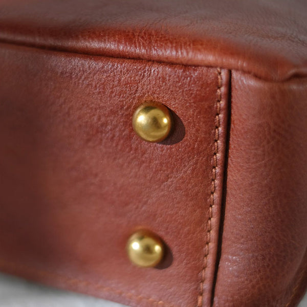 Cute Women's Leather Top Handle Satchel Bag Purse Messenger Bag For Women Details