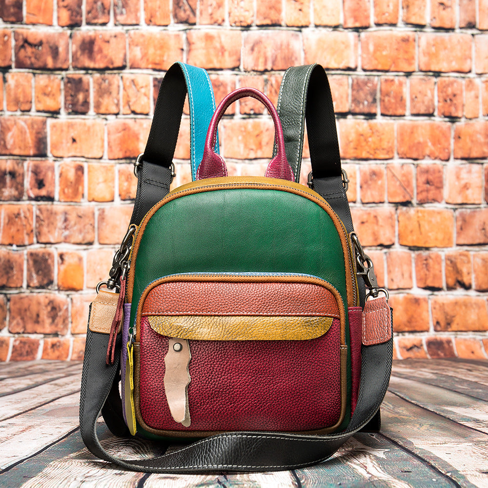 Cute Women's Mini Leather Backpack Bag Leather Convertible Backpack Shoulder Backpack For Women Cute Women's Mini Leather Backpack Bag Leather Convertible Backpack Shoulder Backpack For Women