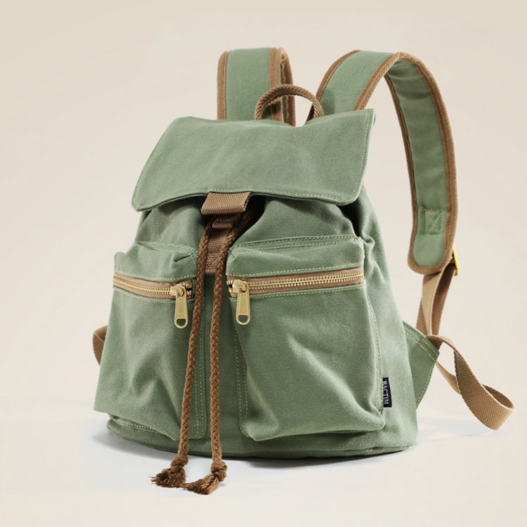Cute Womens Canvas Backpack Purse Rucksack For Women