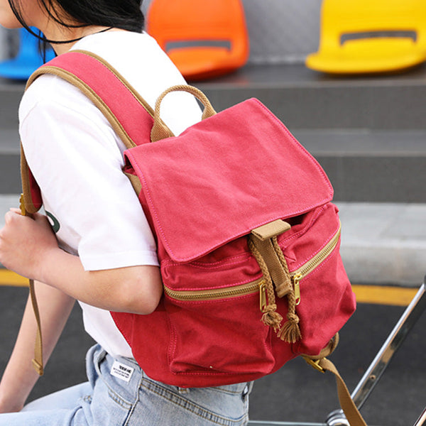 Small Ladies Book Bag Cute Backpacks For Women