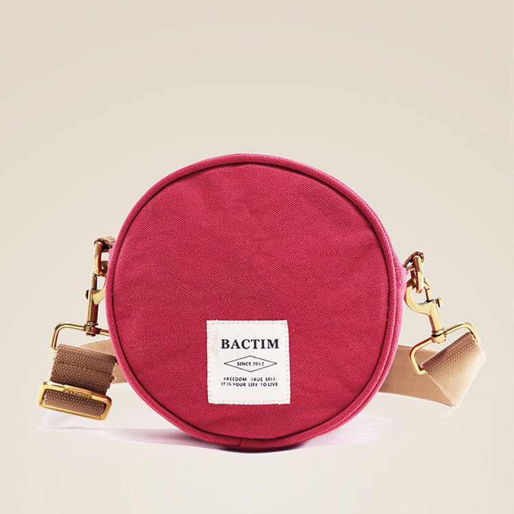 The Circle Handbag  Clutch Bag - Leather Clutch Hand Bag - Women