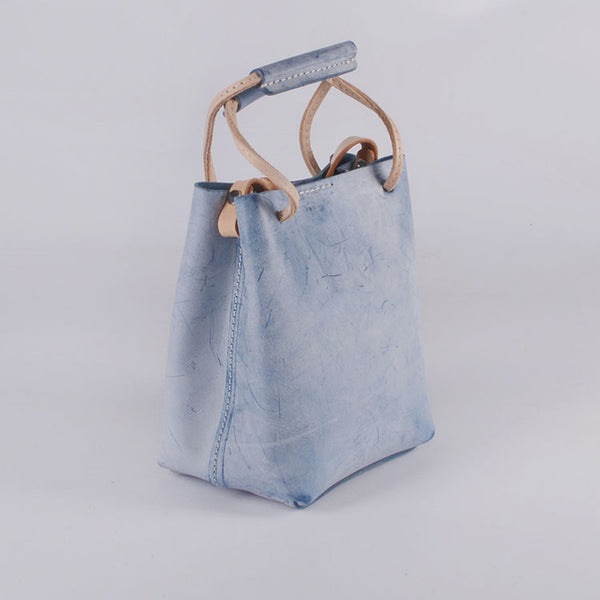 Cute Womens Leather Bucket Shoulder Bag Purse Handbags for Women Affordable