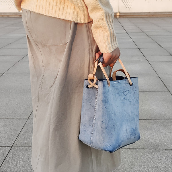Cute Womens Leather Bucket Shoulder Bag Purse Handbags for Women Beautiful