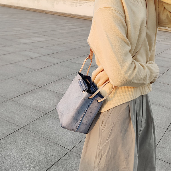 Cute Womens Leather Bucket Shoulder Bag Purse Handbags for Women Best