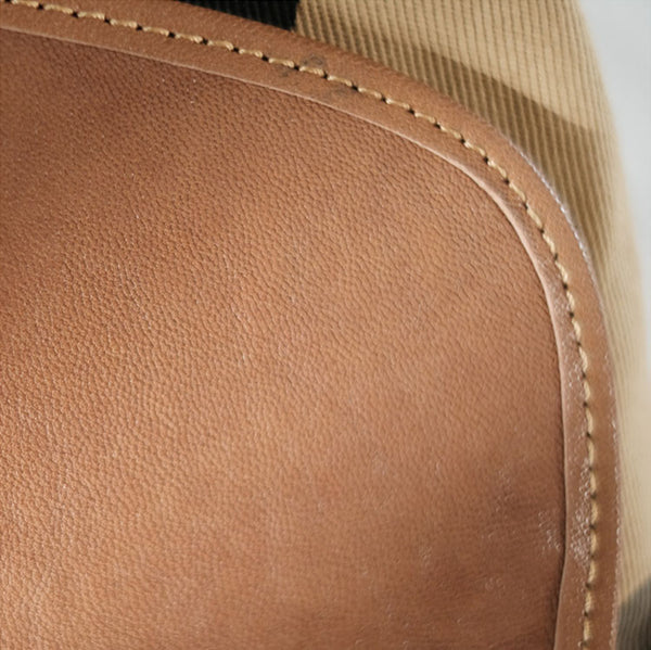 Cute Womens Leather Canvas Satchel Shoulder Bag Crossbody Bags for Ladies Details