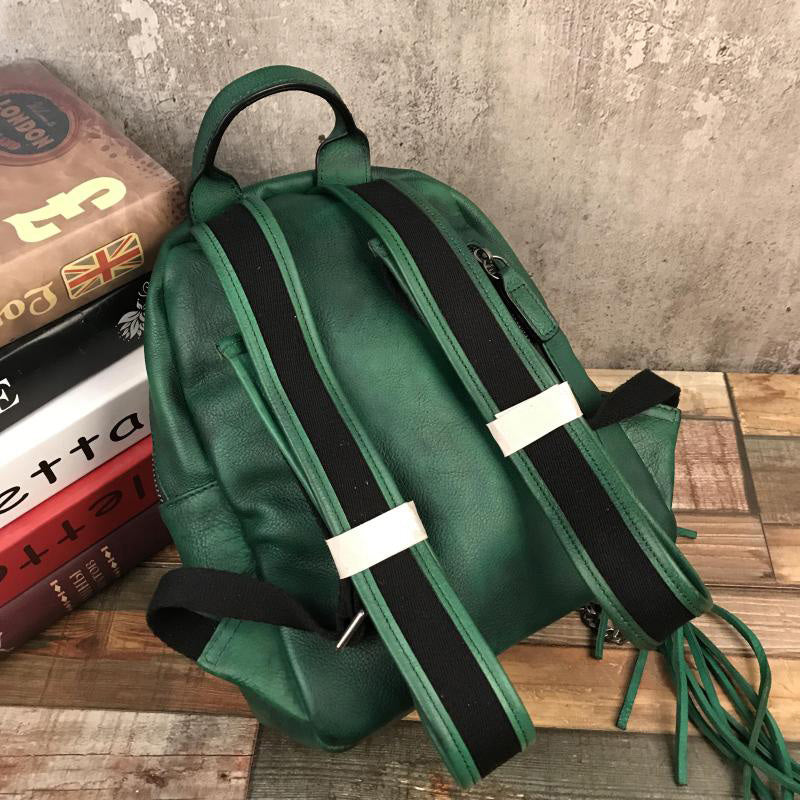 Unique Womens Black Leather Backpack Purse Leather Rucksack for Women igemstonejewelry Unique Womens Black Leather Backpack Purse Leather Rucksack for Women igemstonejewelry
