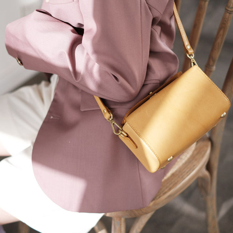 VATAN Small Sling Bag Women's Crossbody Purse Leather Crossbody Bags for  Women