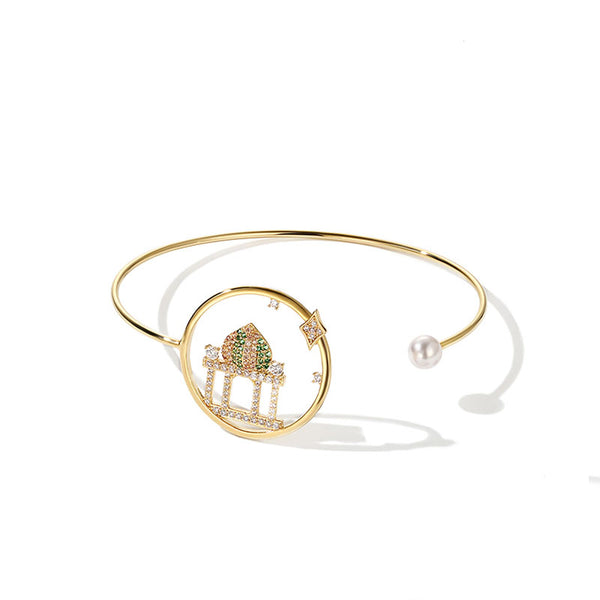 Designer Bangle Bracelet Chic Jewelry Accessories Gift Women