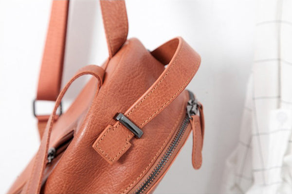 Designer Black Leather Womens Mini Backpack Purse Cute Backpacks for Women quality