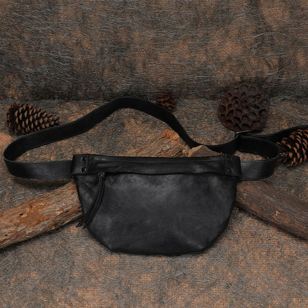 Designer Crossbody Chest Bag For Women Leather Sling Pack Bag For Ladies Affordable