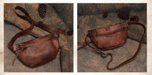 Designer Crossbody Chest Bag For Women Leather Sling Pack Bag For Ladies Beautiful