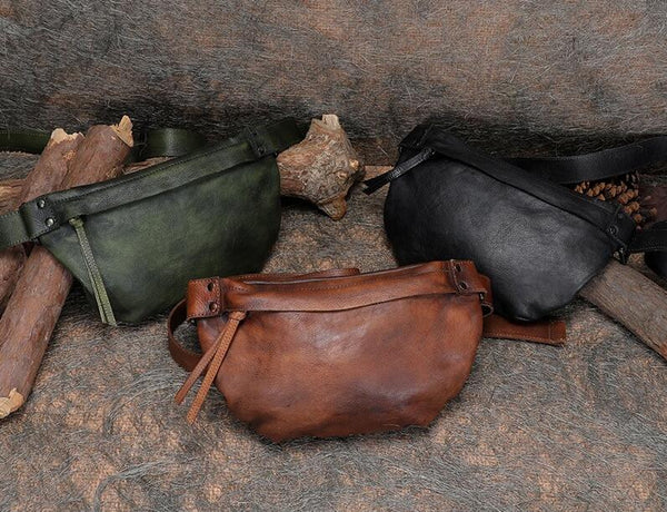 Designer Crossbody Chest Bag For Women Leather Sling Pack Bag For Ladies Best