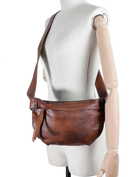 Designer Crossbody Chest Bag For Women Leather Sling Pack Bag For Ladies Chic