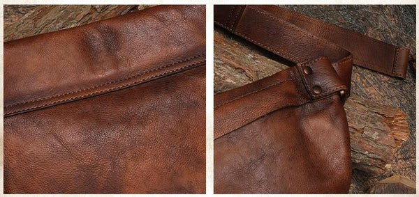 Designer Crossbody Chest Bag For Women Leather Sling Pack Bag For Ladies Cowhide