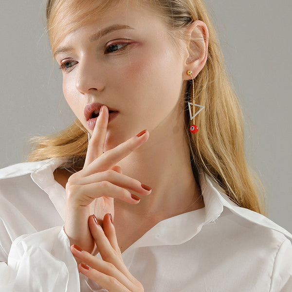 Designer Dangle Stud Earrings Fashion Jewelry Accessories Gift Women Unique
