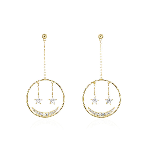 Designer Dangle Stud Earrings Fashion Jewelry Accessories Gift Women beautiful