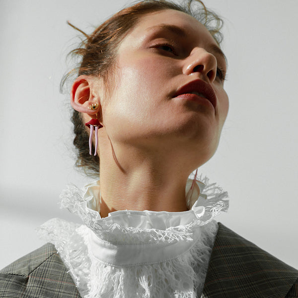 Designer Dangle Stud Earrings Fashion Jewelry Accessories Gift Women beautiful