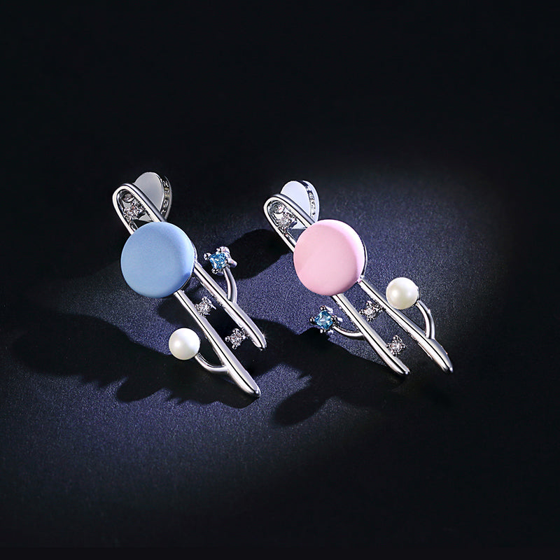Designer Dangle Stud Earrings Fashion Jewelry Accessories Gift Women