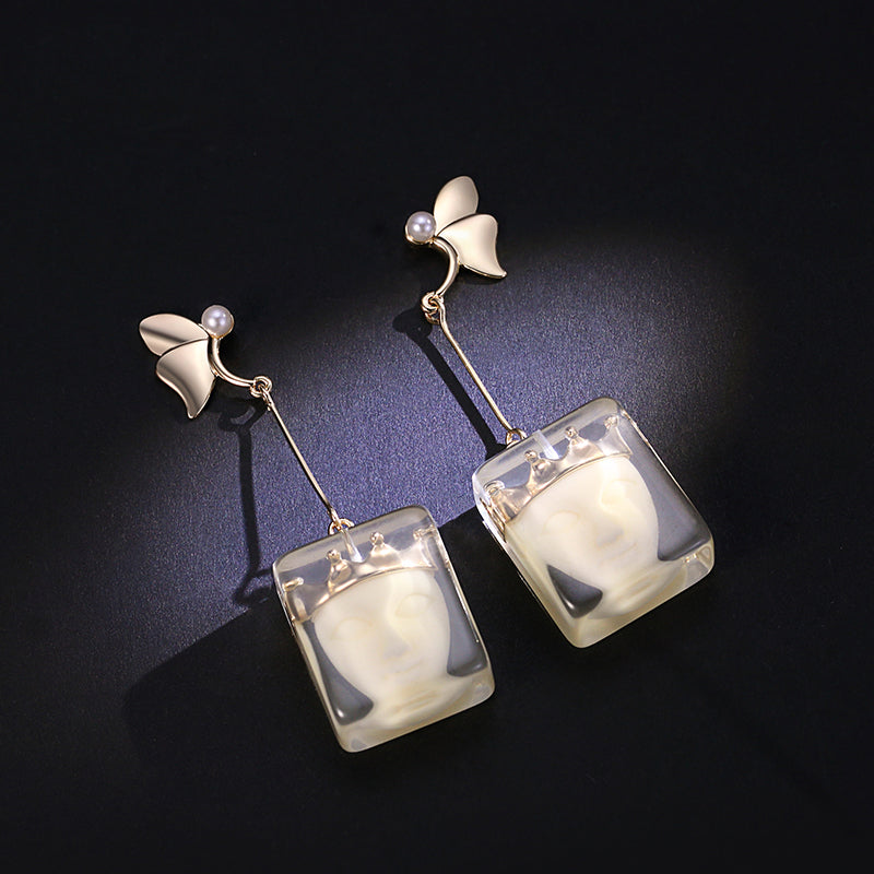 Designer Dangle Stud Earrings Fashion Jewelry Accessories Gift Women