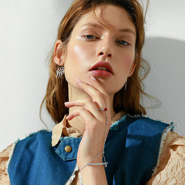 Designer Dangle stud Earrings Fashion Jewelry Accessories Gift Women fashion