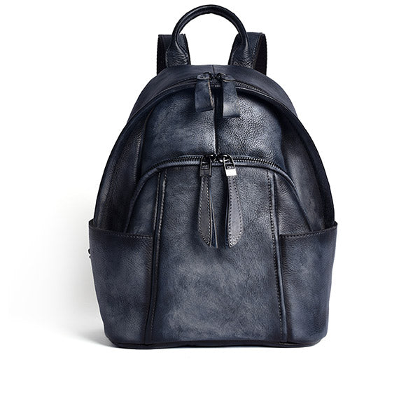 Classic Printing Backpack New PU Leather Designer Backpack Travel Rucksack  Luxury Designer Vintage Backpack Quality Women Bags