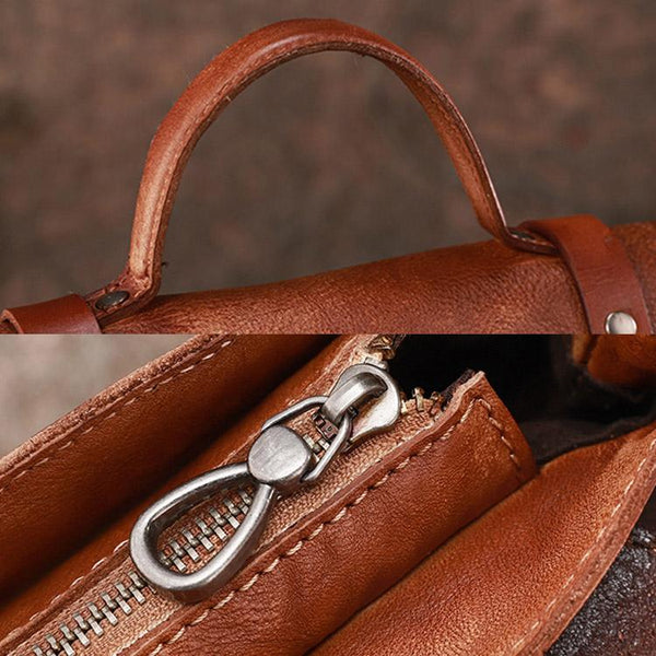 Designer Leather Handbags Women's Leather Satchel Bag Purse for Women best
