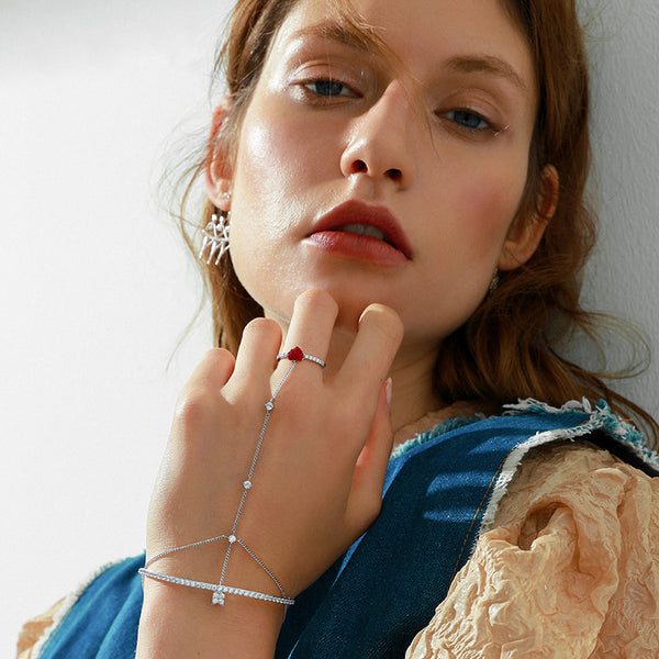 Designer Rings Bracelet Fashion Jewelry Accessories Gift Women chic