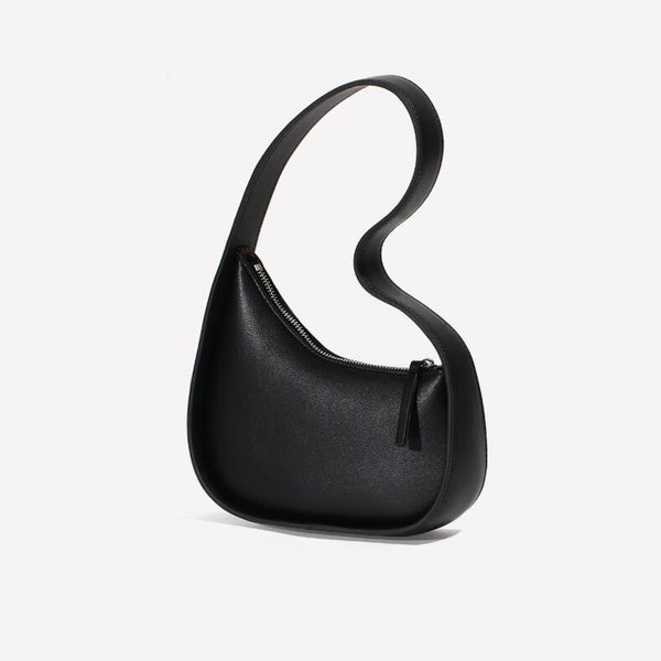 Designer Women's Genuine Leather Shoulder Bags Handbags For Women Black
