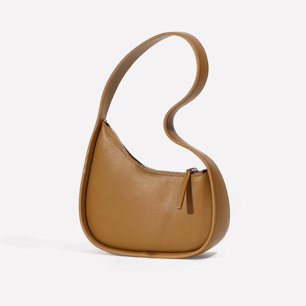 Designer Women's Genuine Leather Shoulder Bags Handbags For Women Brown