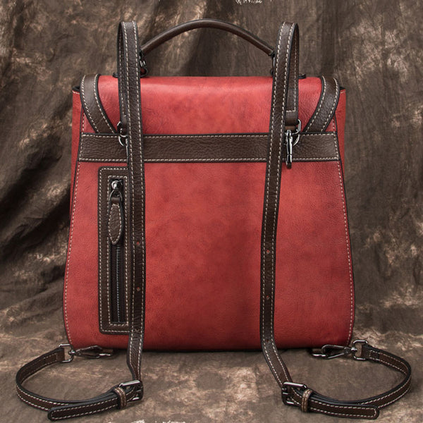 Designer Womens Leather Backpack Purse Shoulder Handbags for Women Boutique