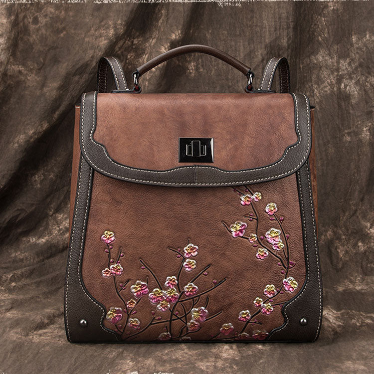 Designer Womens Leather Backpack Purse Shoulder Handbags for Women Affordable