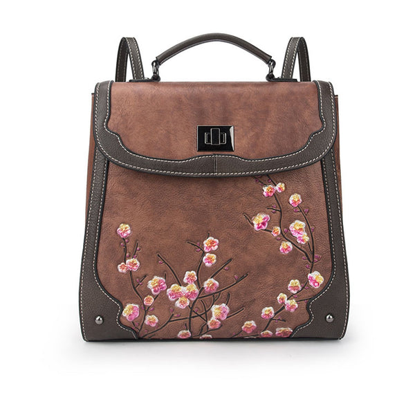 Designer Womens Leather Backpack Purse Shoulder Handbags for Women Designer