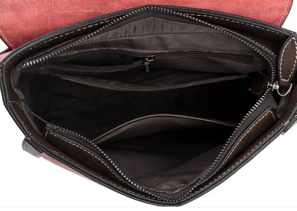 Designer Womens Leather Backpack Purse Shoulder Handbags for Women Inside