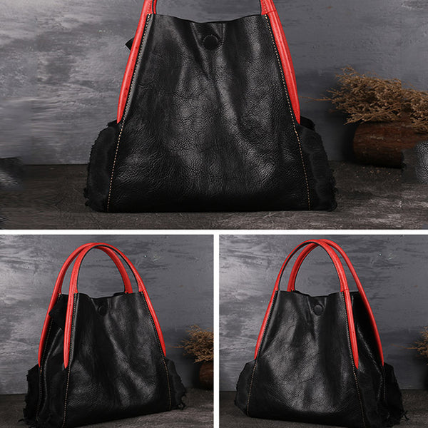 Designer Womens Leather Tote Bags Handbags Totes for Women Genuine Leather