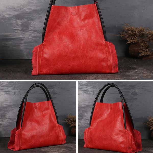 Designer Womens Leather Tote Bags Handbags Totes for Women Handmade