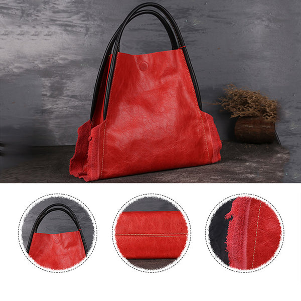 Designer Womens Leather Tote Bags Handbags Totes for Women cowhide